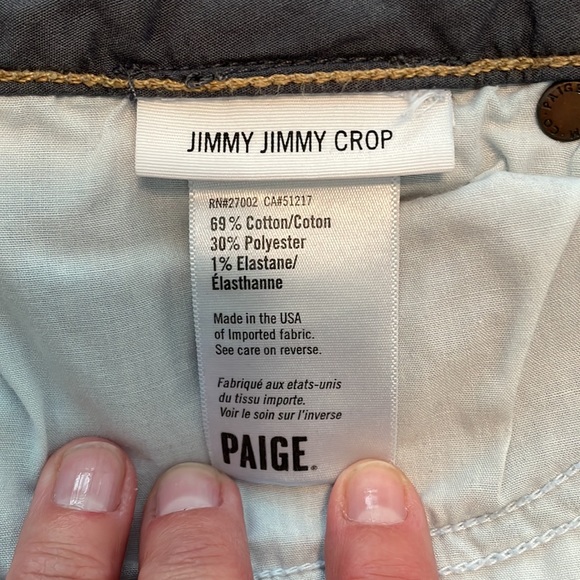 Paige Crop jeans - Picture 4 of 5